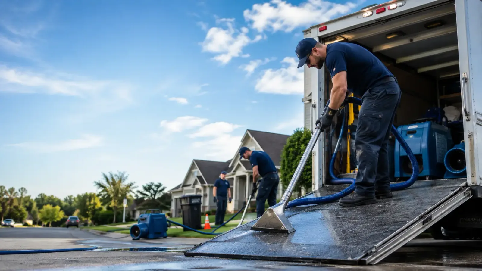 Emergency Water Removal in Tamworth, NH near me